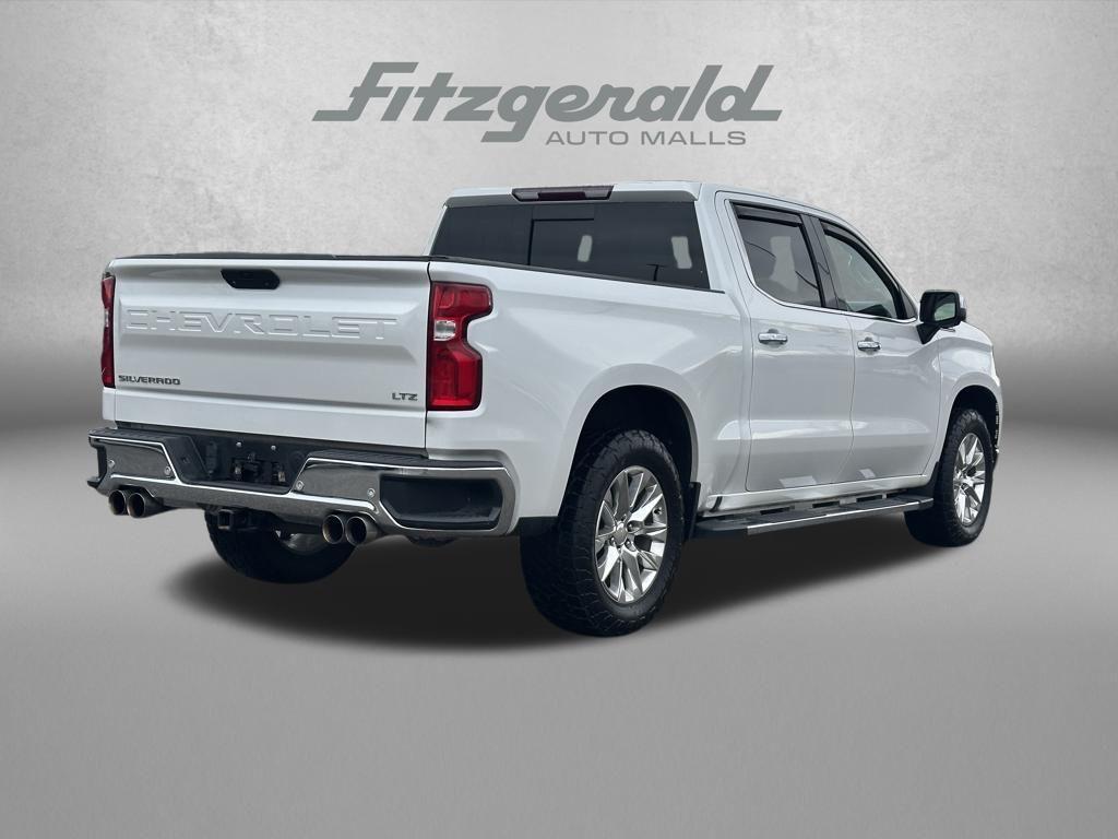 used 2021 Chevrolet Silverado 1500 car, priced at $40,276