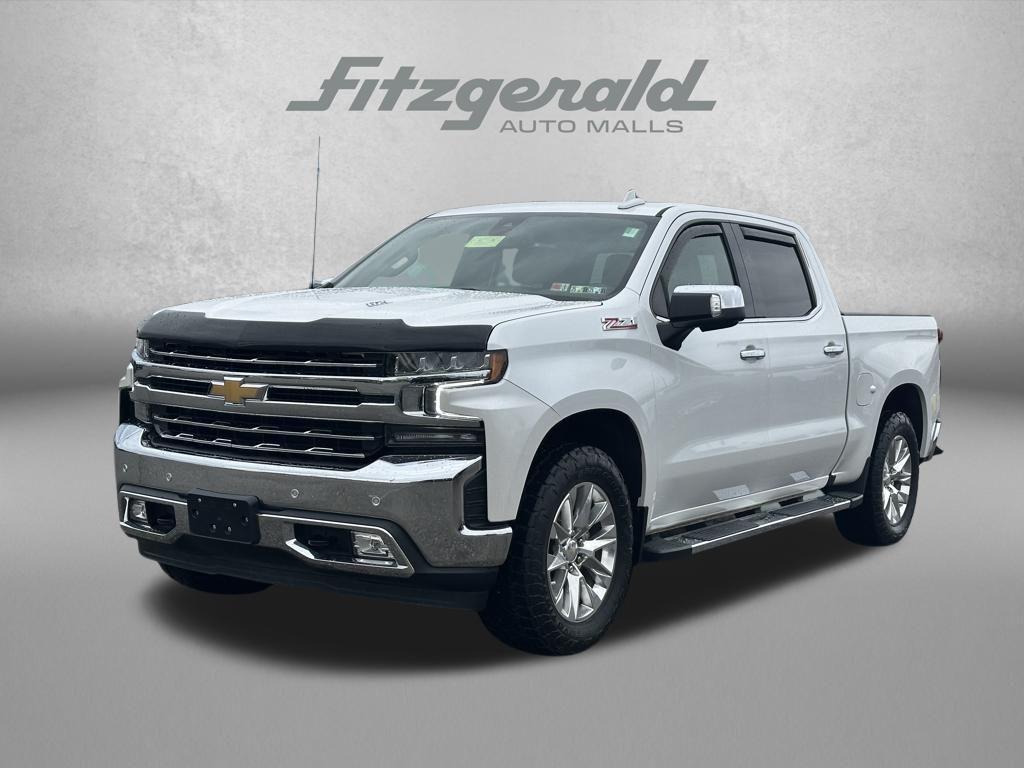 used 2021 Chevrolet Silverado 1500 car, priced at $40,276