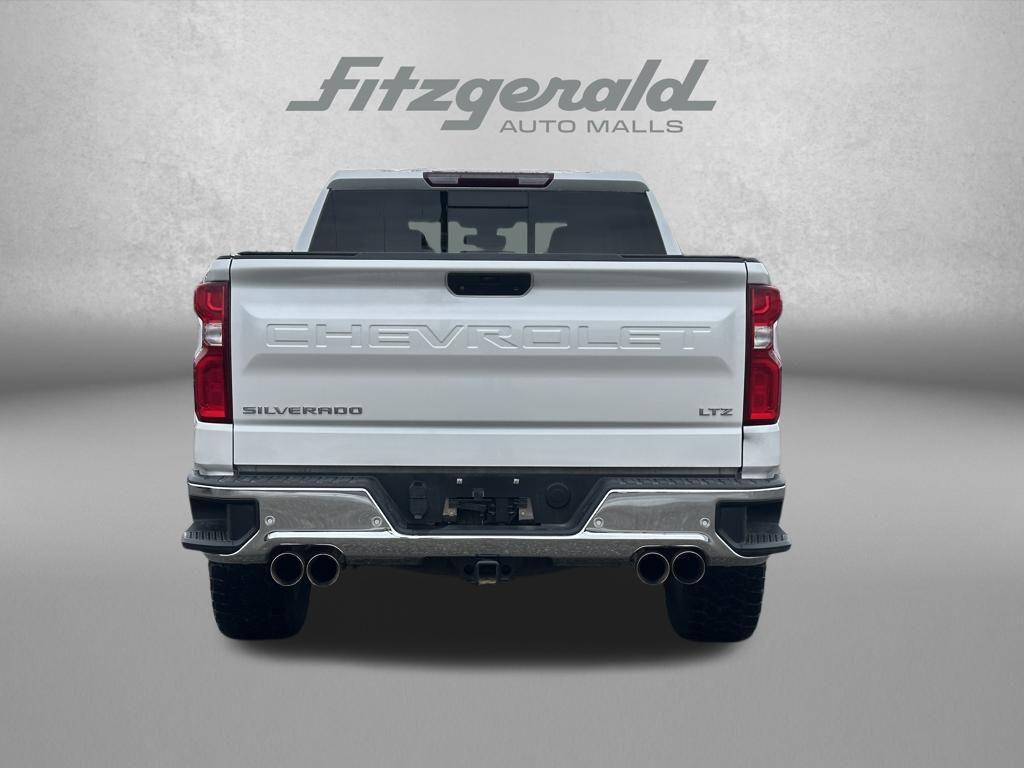 used 2021 Chevrolet Silverado 1500 car, priced at $40,276