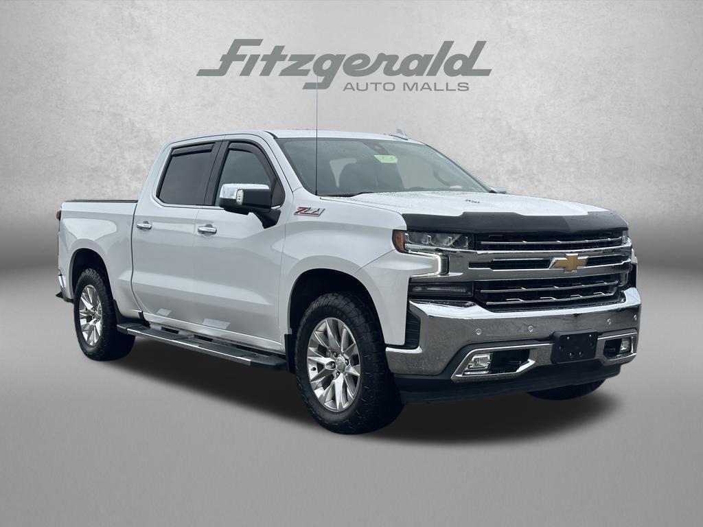 used 2021 Chevrolet Silverado 1500 car, priced at $40,276