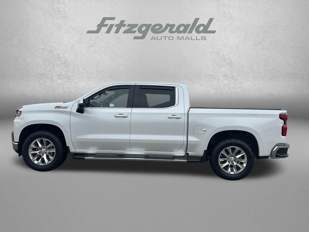 used 2021 Chevrolet Silverado 1500 car, priced at $40,276