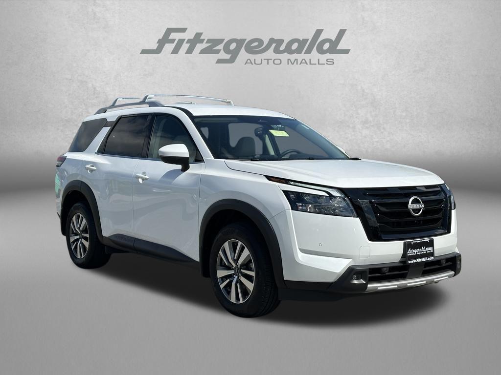 used 2025 Nissan Pathfinder car, priced at $37,776