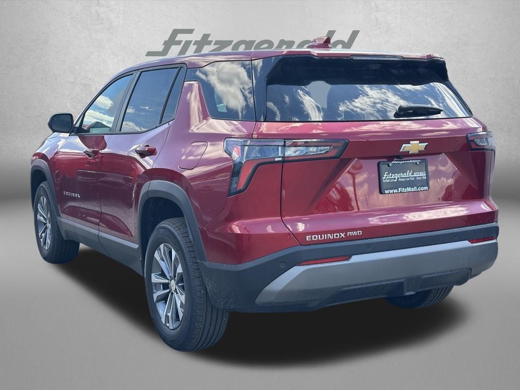 new 2026 Chevrolet Equinox car, priced at $32,559