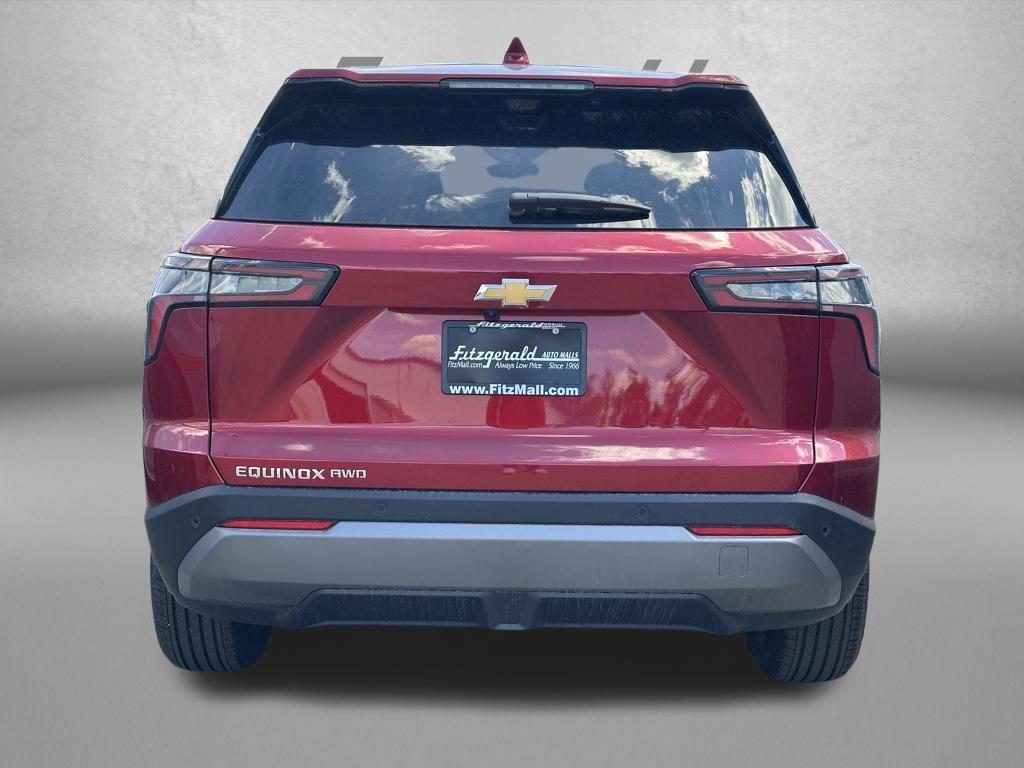 new 2026 Chevrolet Equinox car, priced at $32,559