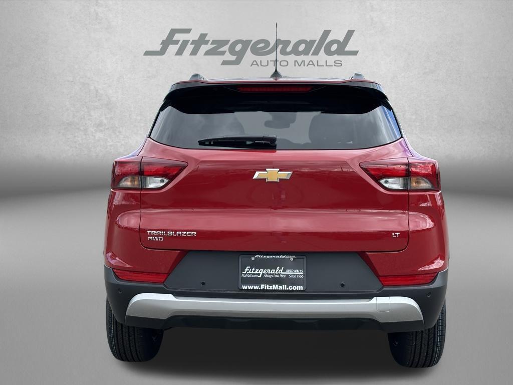 new 2026 Chevrolet TrailBlazer car, priced at $30,839