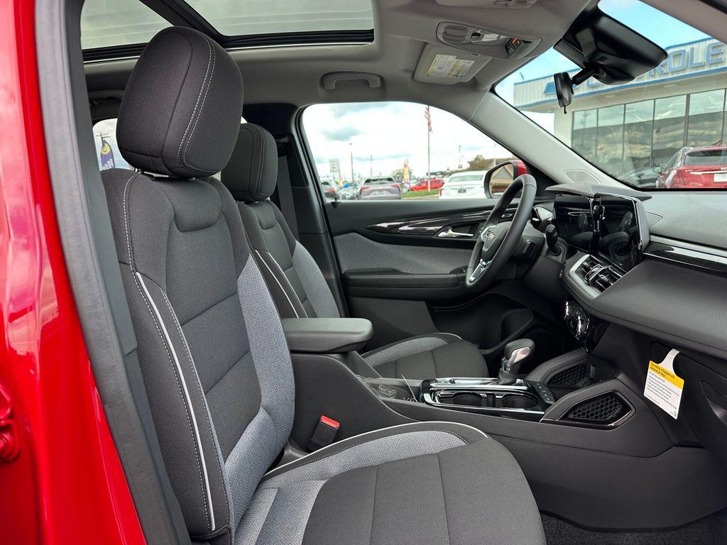 new 2026 Chevrolet TrailBlazer car, priced at $30,839