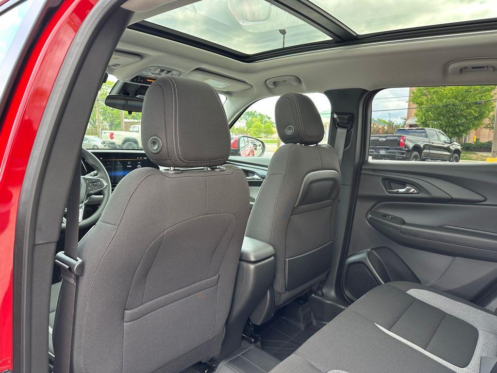 new 2026 Chevrolet TrailBlazer car, priced at $30,839