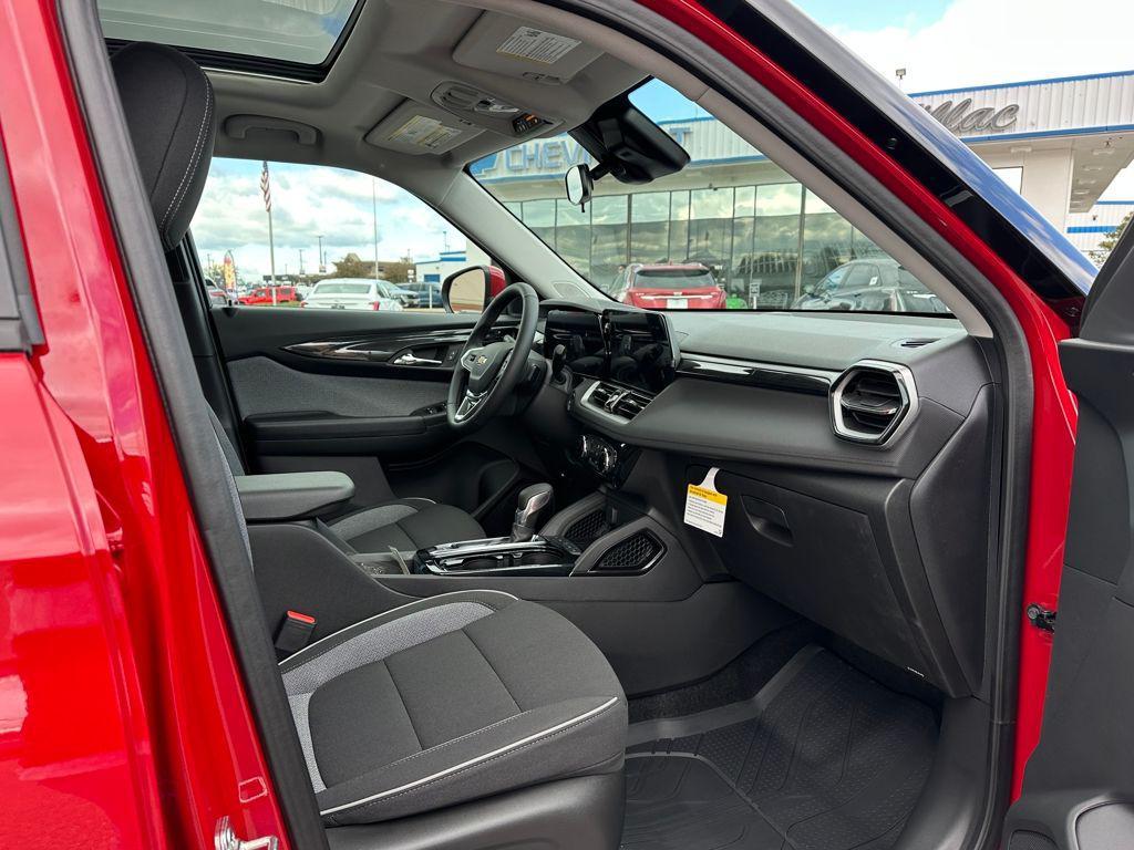 new 2026 Chevrolet TrailBlazer car, priced at $30,839