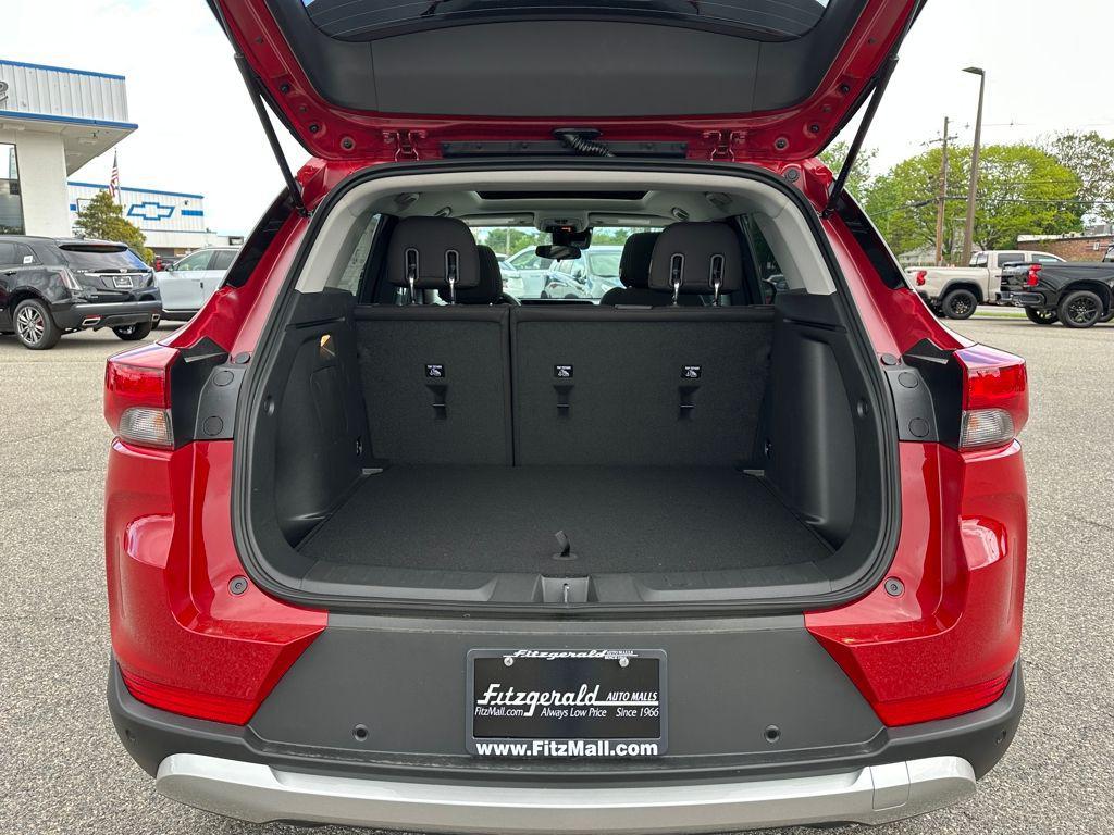 new 2026 Chevrolet TrailBlazer car, priced at $30,839