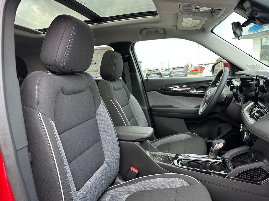 new 2026 Chevrolet TrailBlazer car, priced at $30,839