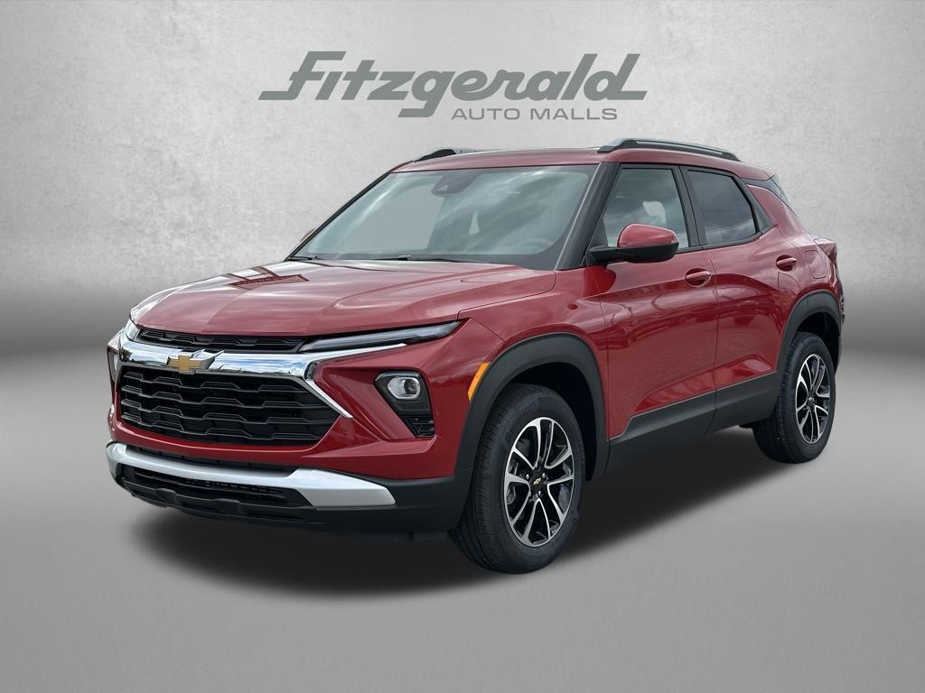 new 2026 Chevrolet TrailBlazer car, priced at $30,839