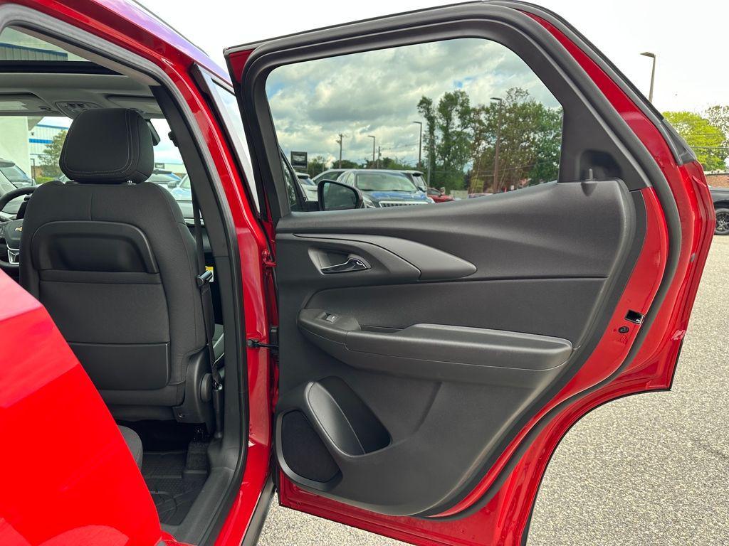 new 2026 Chevrolet TrailBlazer car, priced at $30,839