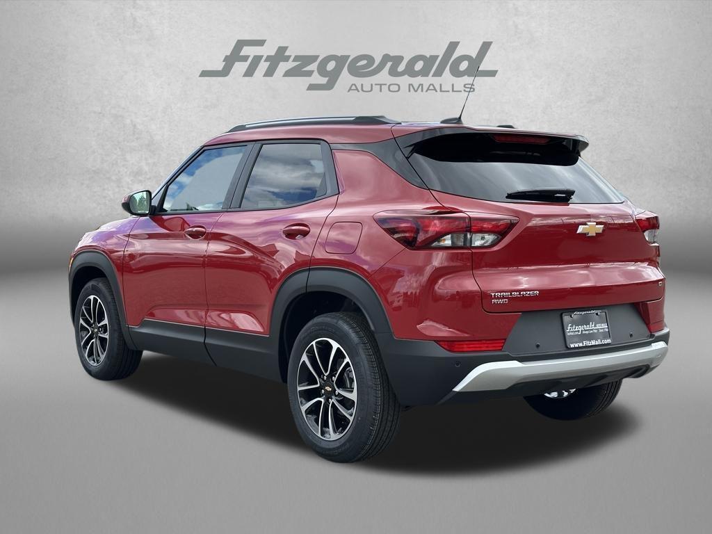 new 2026 Chevrolet TrailBlazer car, priced at $30,839
