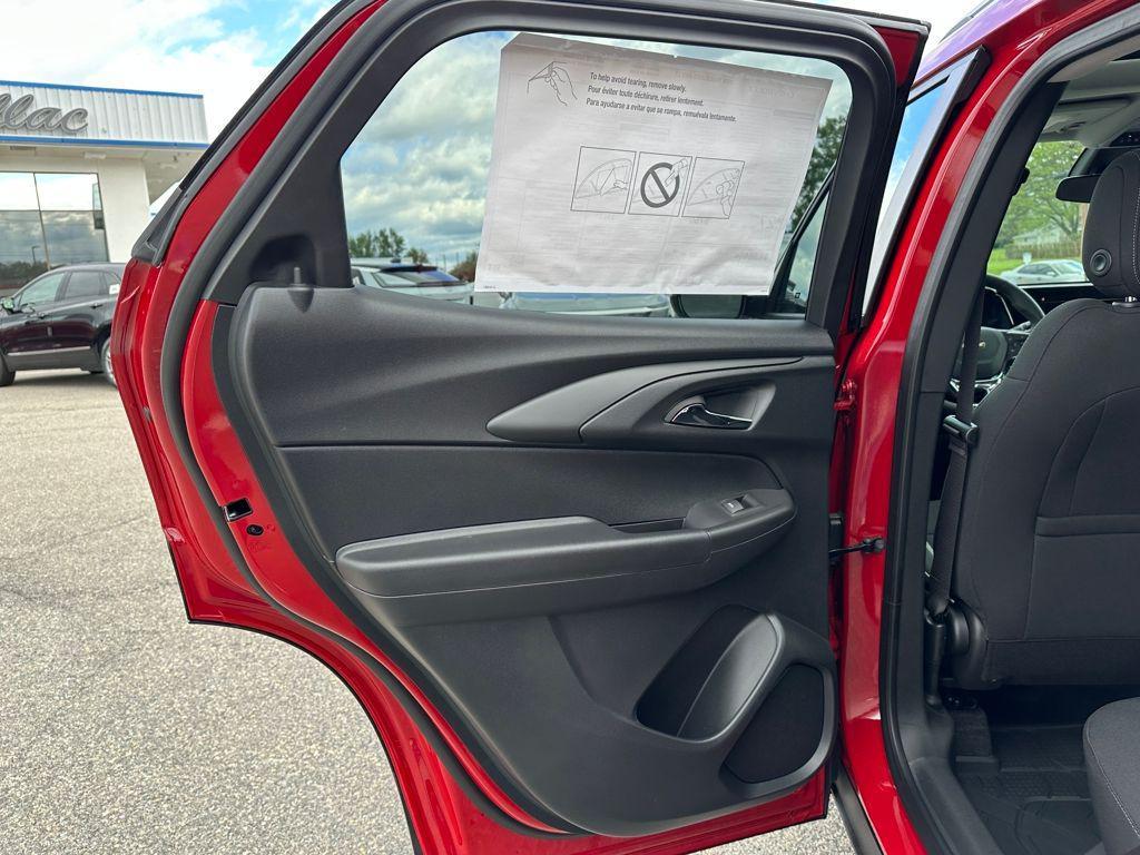 new 2026 Chevrolet TrailBlazer car, priced at $30,839