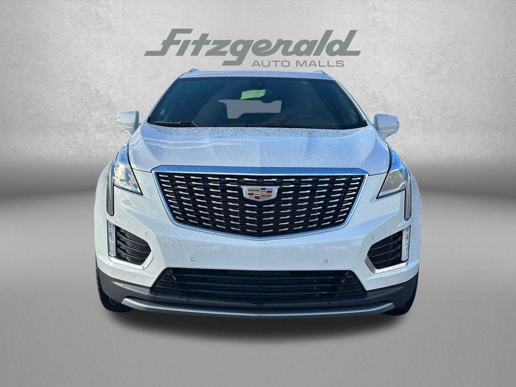 used 2025 Cadillac XT5 car, priced at $40,477