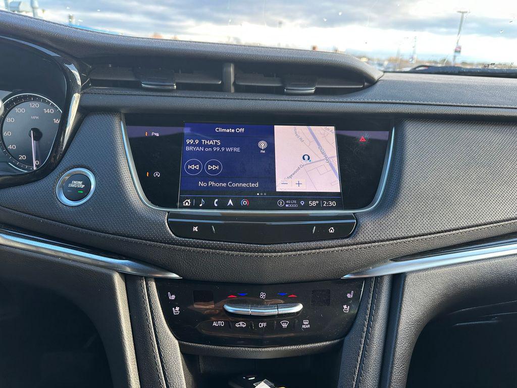 used 2025 Cadillac XT5 car, priced at $40,477