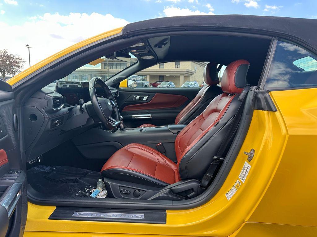used 2024 Ford Mustang car, priced at $30,076