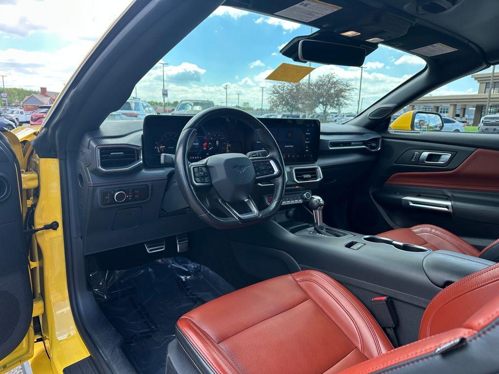 used 2024 Ford Mustang car, priced at $30,076