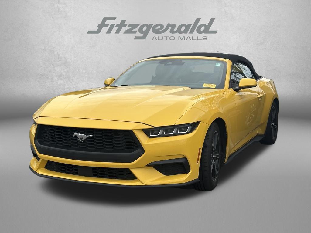 used 2024 Ford Mustang car, priced at $31,776