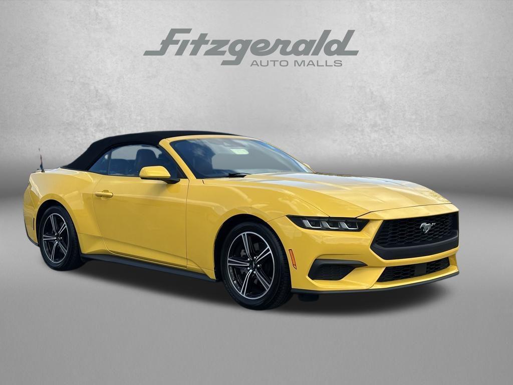 used 2024 Ford Mustang car, priced at $30,076