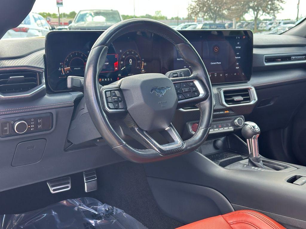 used 2024 Ford Mustang car, priced at $30,076