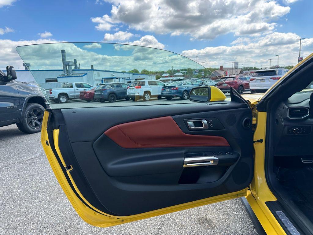 used 2024 Ford Mustang car, priced at $30,076