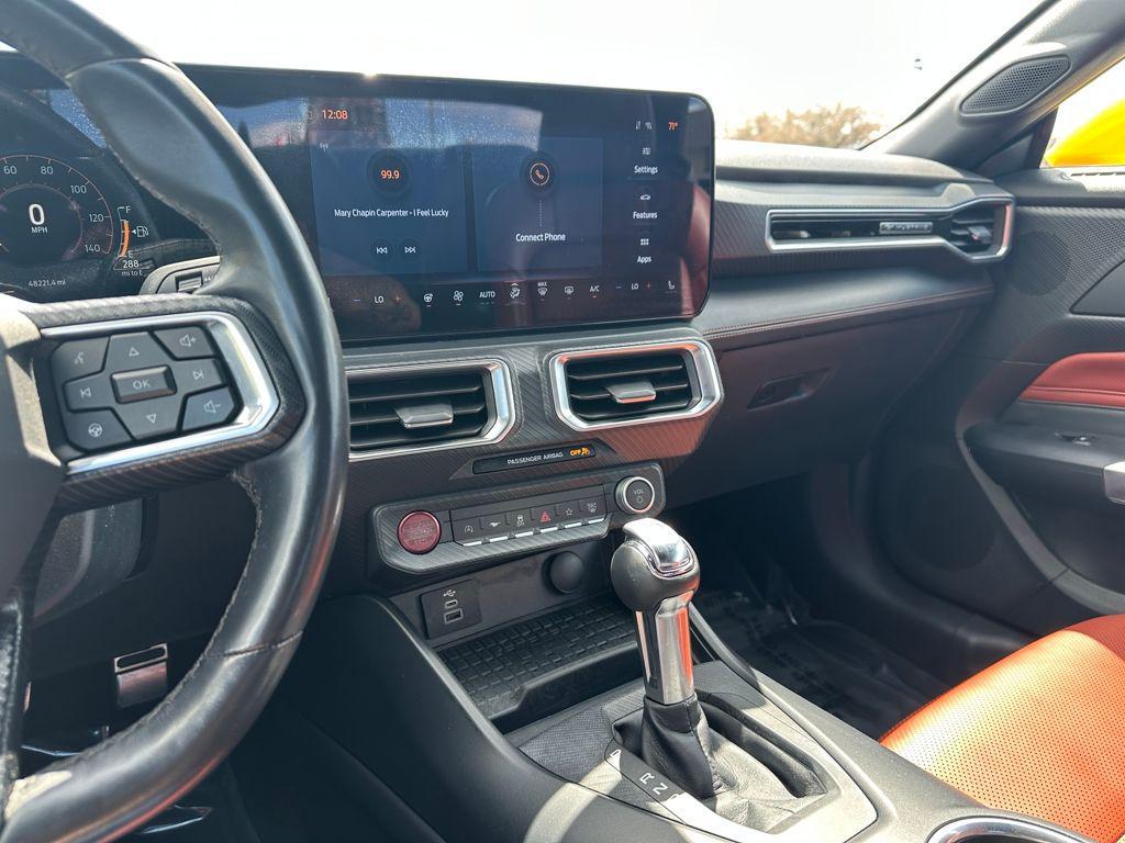 used 2024 Ford Mustang car, priced at $30,076