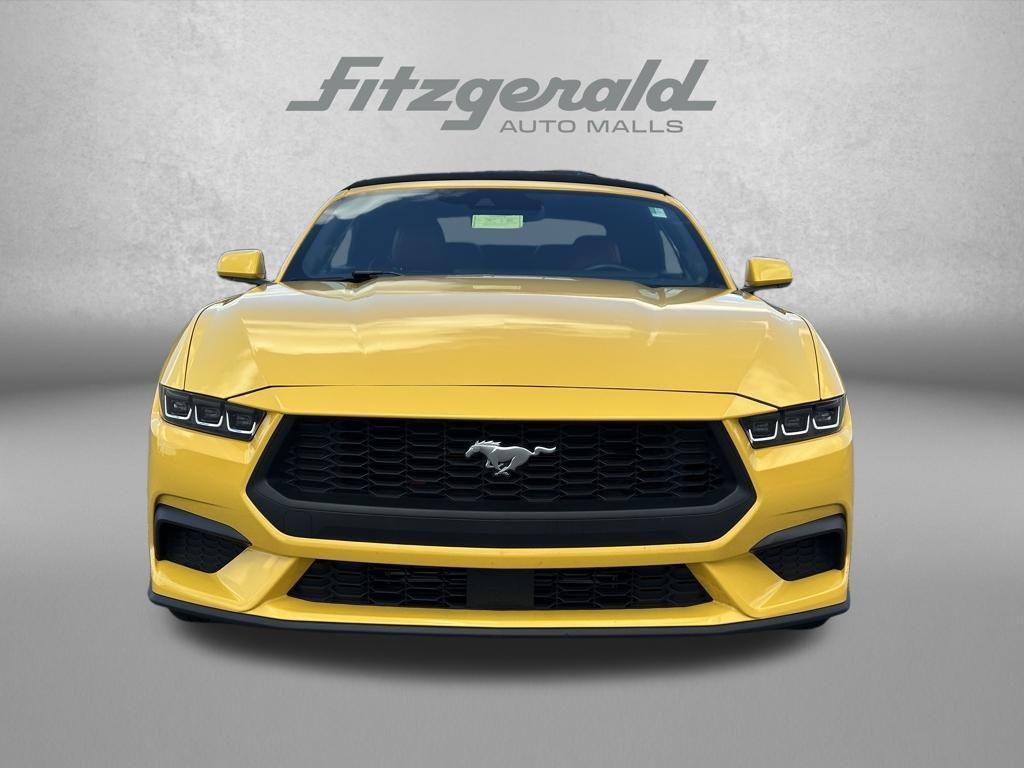 used 2024 Ford Mustang car, priced at $30,076