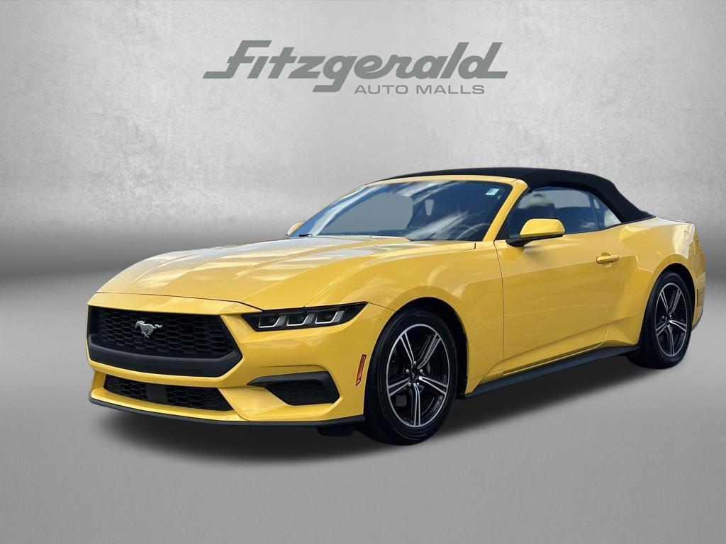used 2024 Ford Mustang car, priced at $30,076