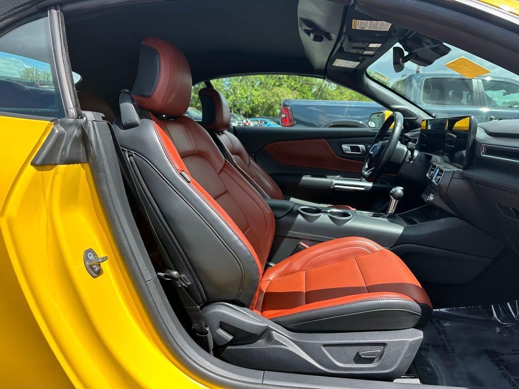 used 2024 Ford Mustang car, priced at $30,076