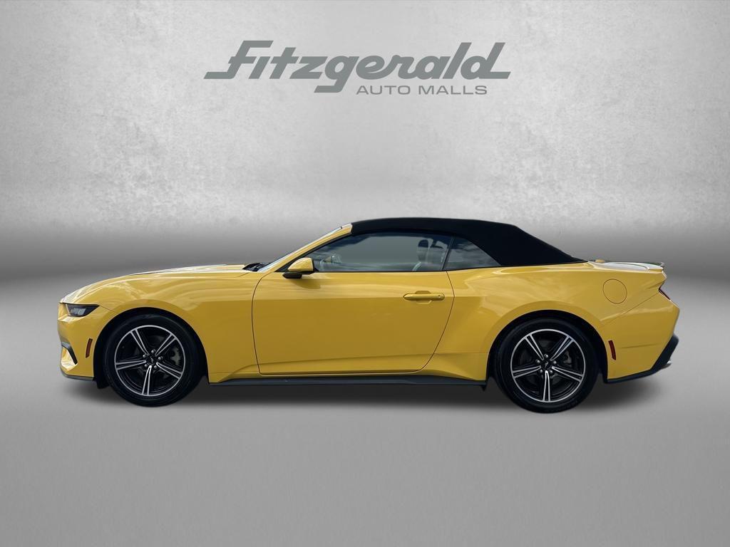used 2024 Ford Mustang car, priced at $30,076