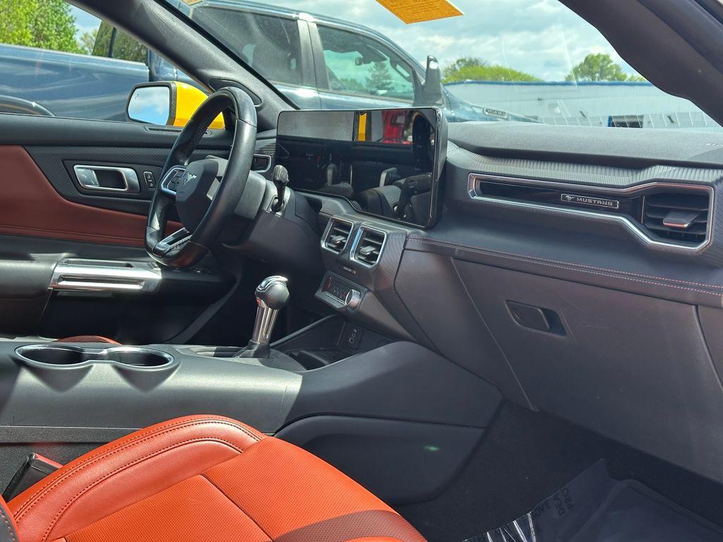 used 2024 Ford Mustang car, priced at $30,076
