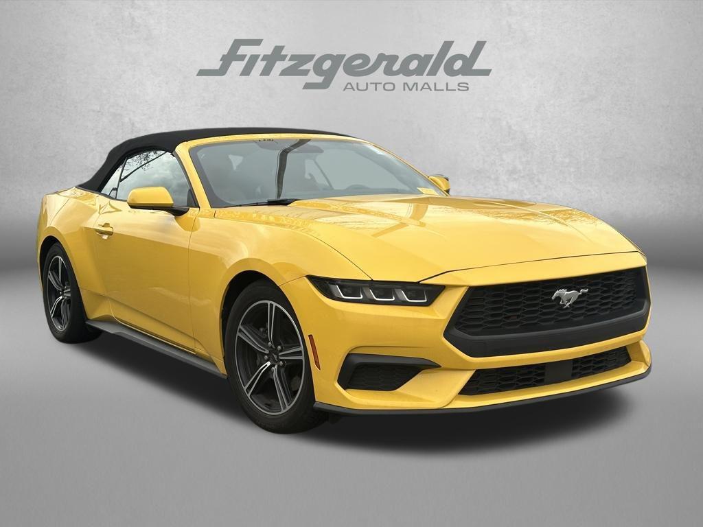 used 2024 Ford Mustang car, priced at $31,776