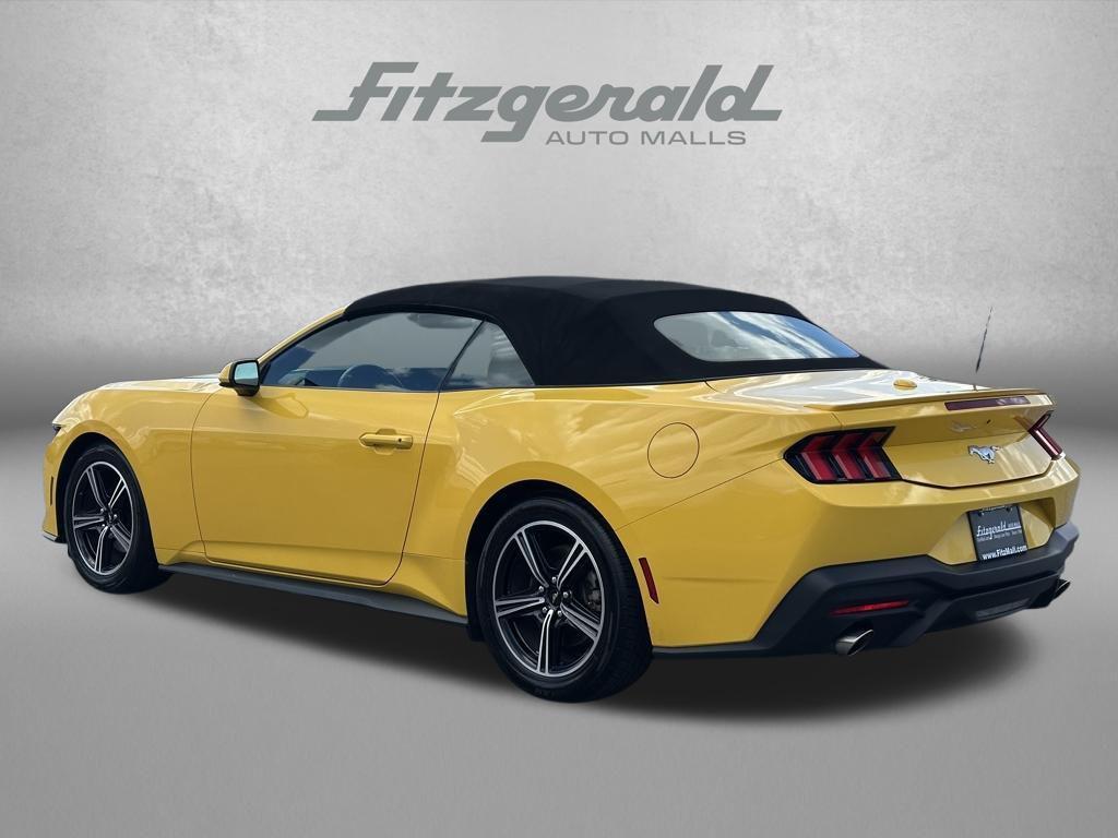 used 2024 Ford Mustang car, priced at $30,076