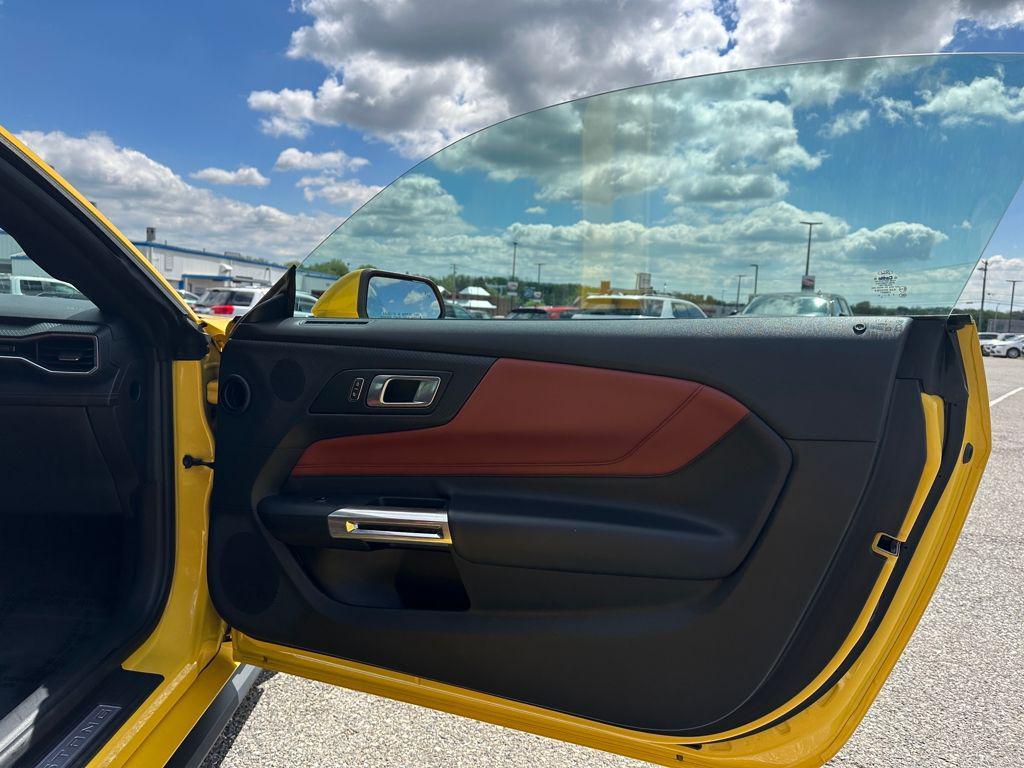 used 2024 Ford Mustang car, priced at $30,076