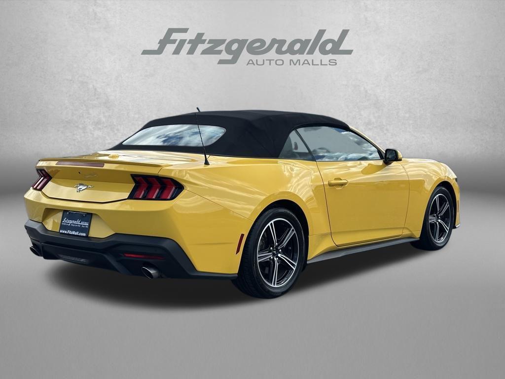 used 2024 Ford Mustang car, priced at $30,076