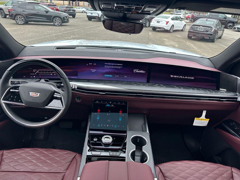 new 2026 Cadillac Escalade car, priced at $116,179
