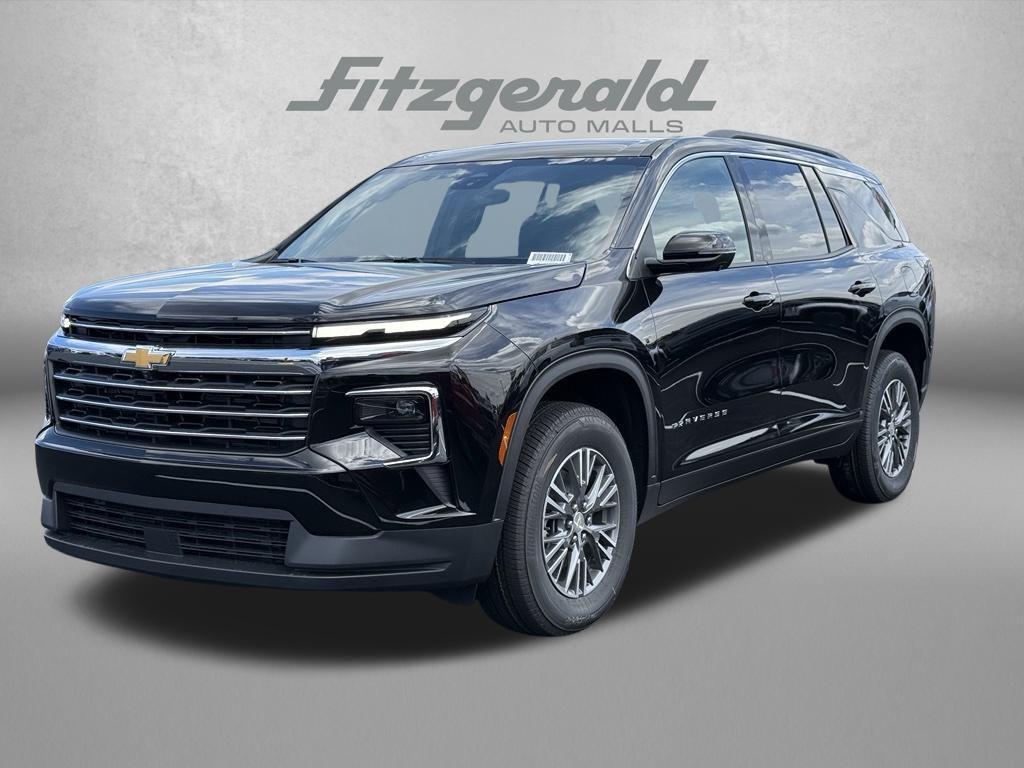 new 2026 Chevrolet Traverse car, priced at $45,665