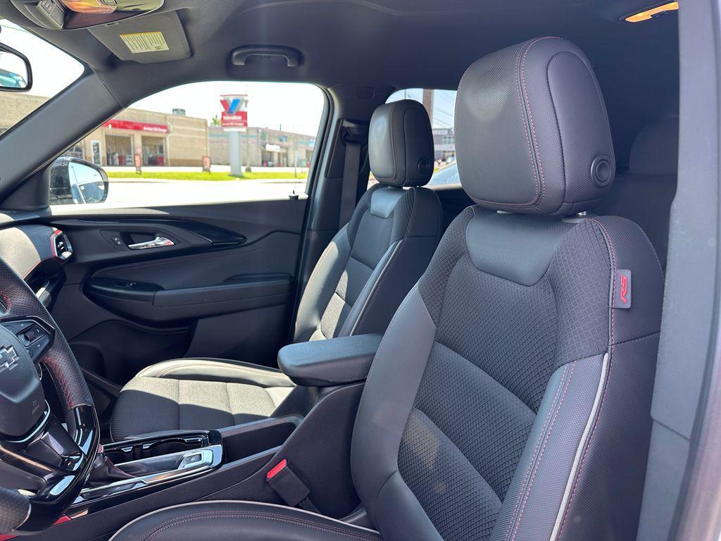 used 2023 Chevrolet TrailBlazer car, priced at $24,776