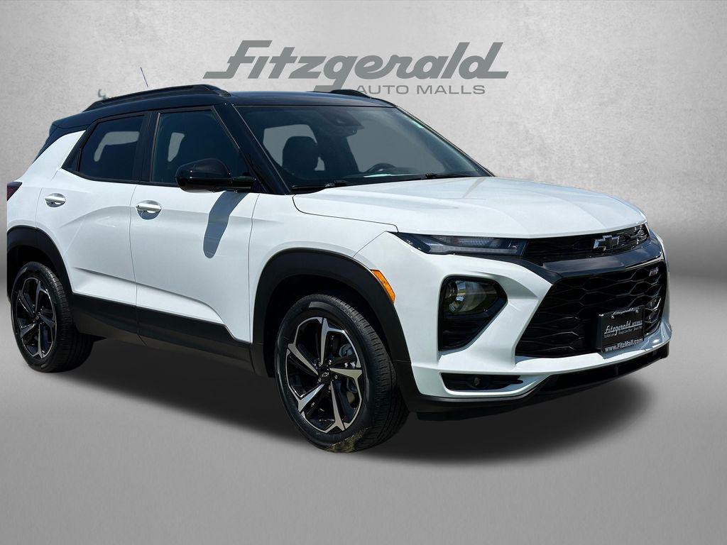 used 2023 Chevrolet TrailBlazer car, priced at $24,776