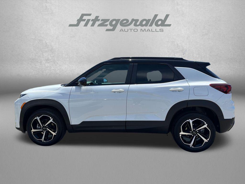 used 2023 Chevrolet TrailBlazer car, priced at $24,776