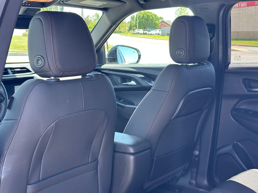 used 2023 Chevrolet TrailBlazer car, priced at $24,776