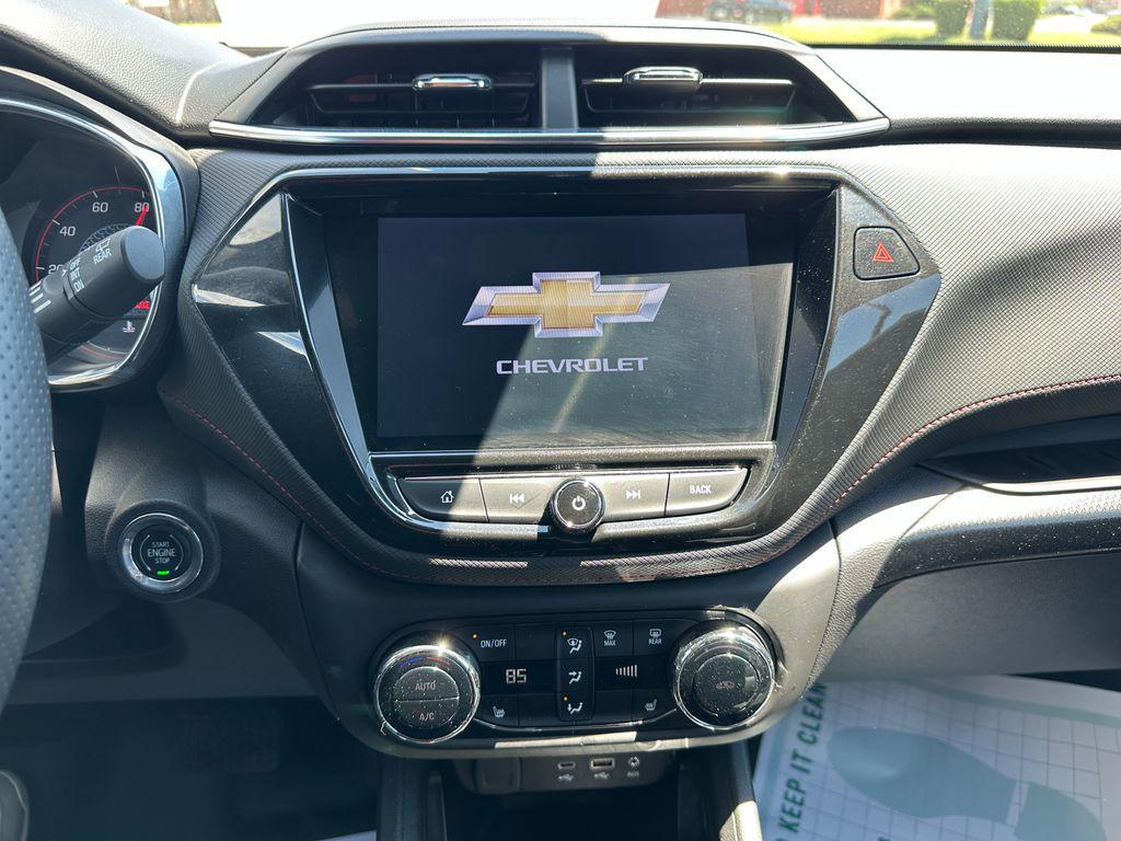 used 2023 Chevrolet TrailBlazer car, priced at $24,776