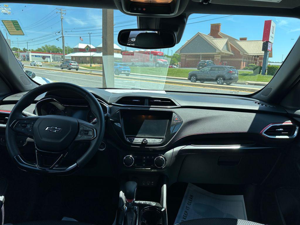 used 2023 Chevrolet TrailBlazer car, priced at $24,776