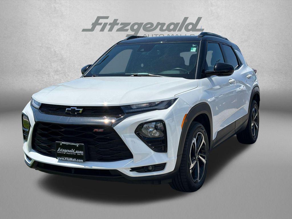 used 2023 Chevrolet TrailBlazer car, priced at $24,776
