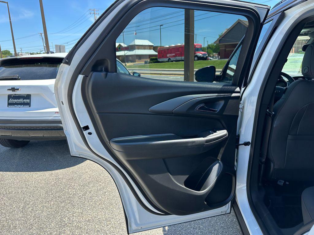 used 2023 Chevrolet TrailBlazer car, priced at $24,776