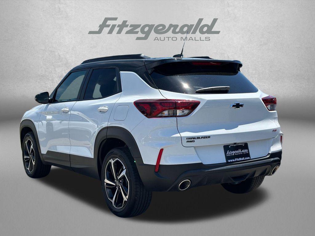 used 2023 Chevrolet TrailBlazer car, priced at $24,776