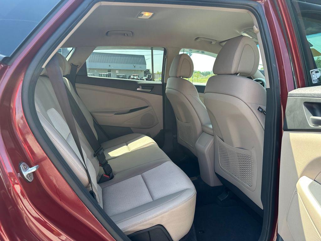 used 2018 Hyundai Tucson car, priced at $12,776