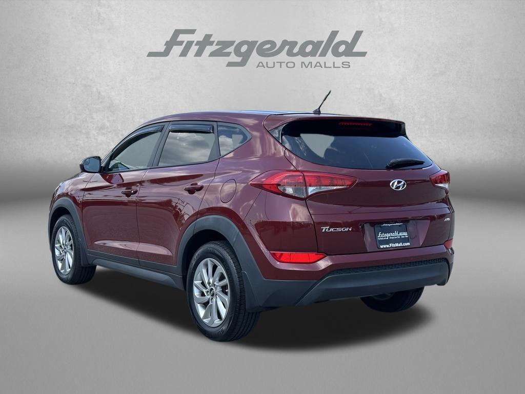 used 2018 Hyundai Tucson car, priced at $12,776