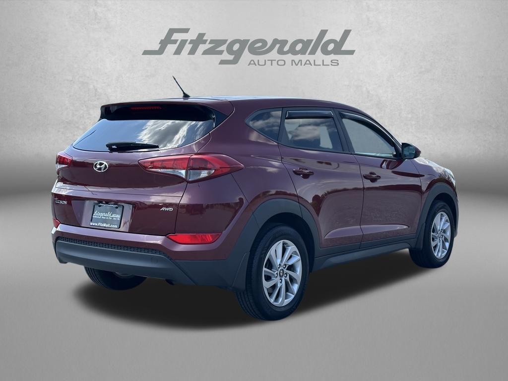 used 2018 Hyundai Tucson car, priced at $12,776